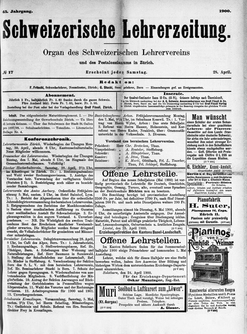 Buchumschlag - Heft 17