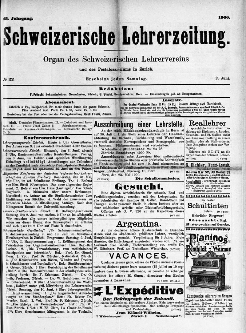 Buchumschlag - Heft 22