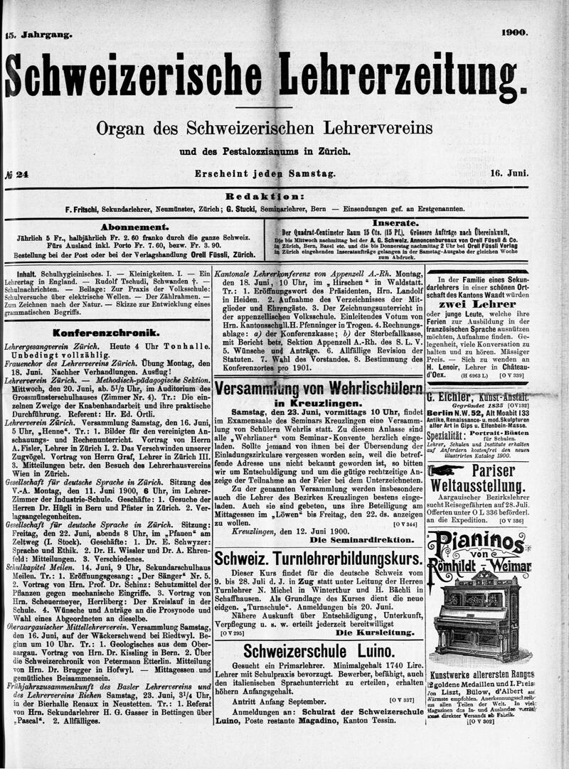 Buchumschlag - Heft 24