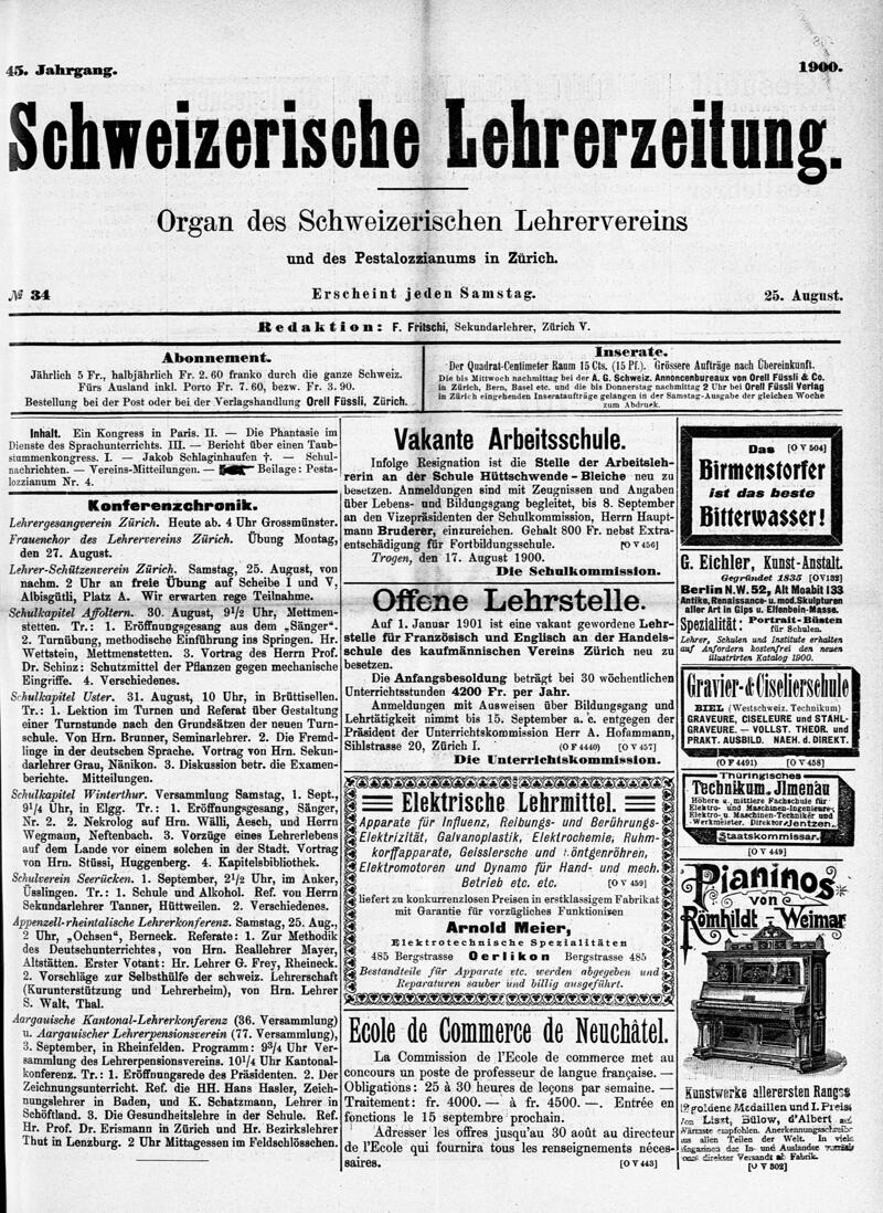 Buchumschlag - Heft 34