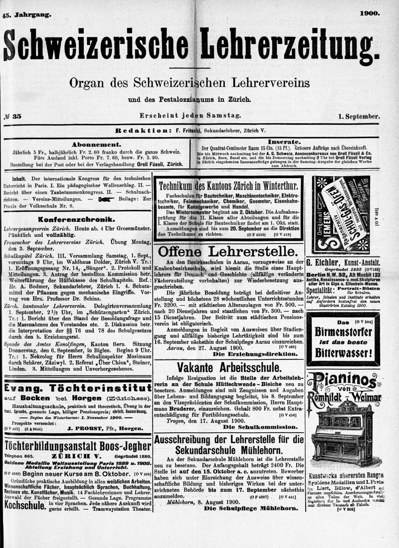 Buchumschlag - Heft 35