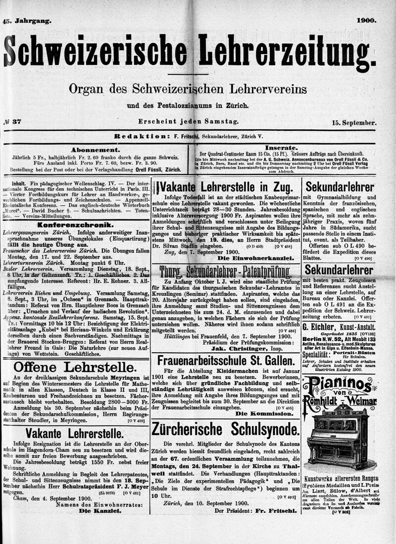 Buchumschlag - Heft 37