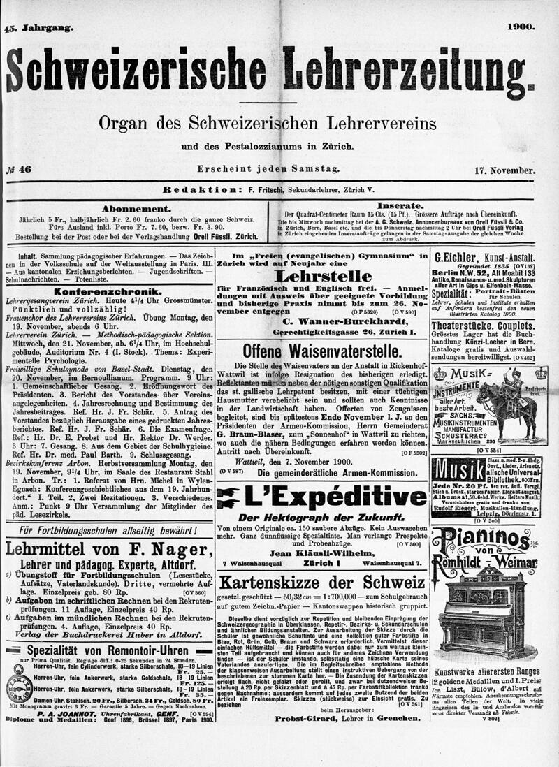 Buchumschlag - Heft 46