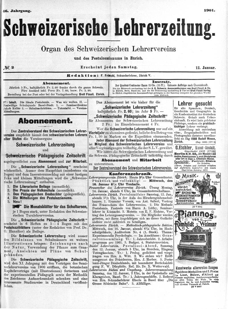 Buchumschlag - Heft 2