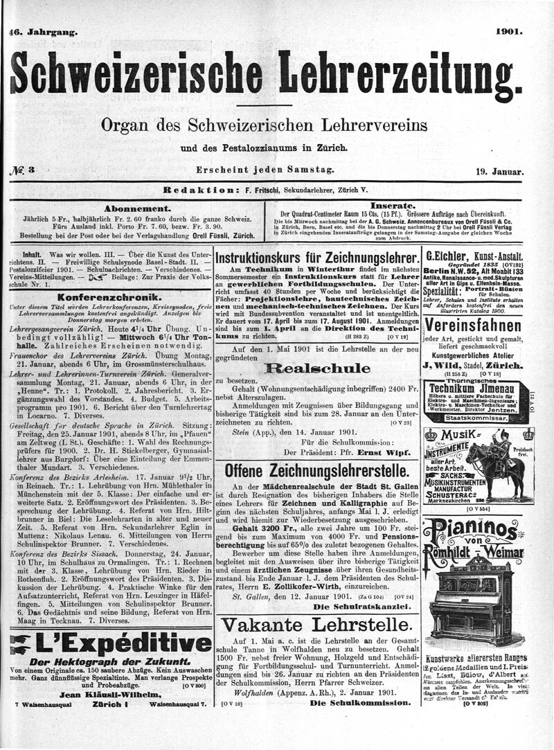 Buchumschlag - Heft 3