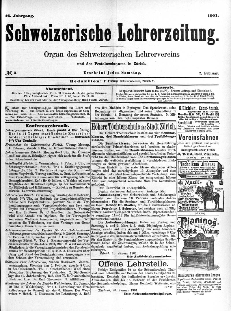 Buchumschlag - Heft 5