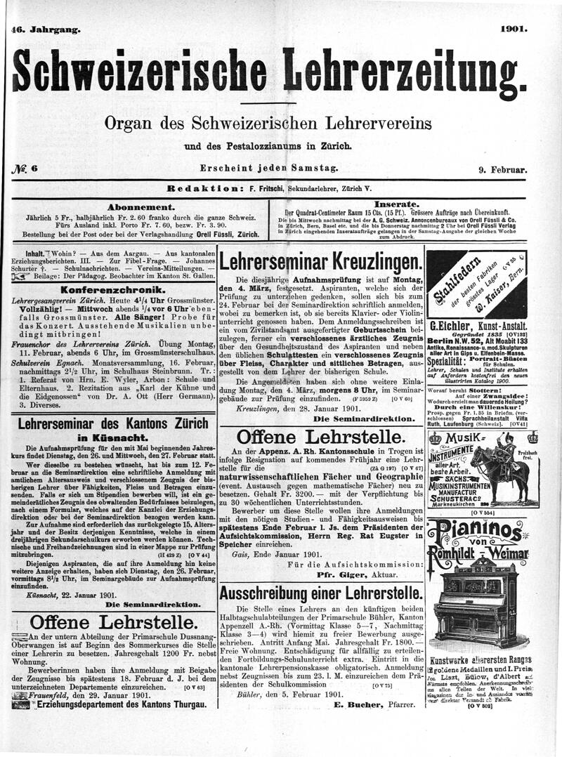 Buchumschlag - Heft 6
