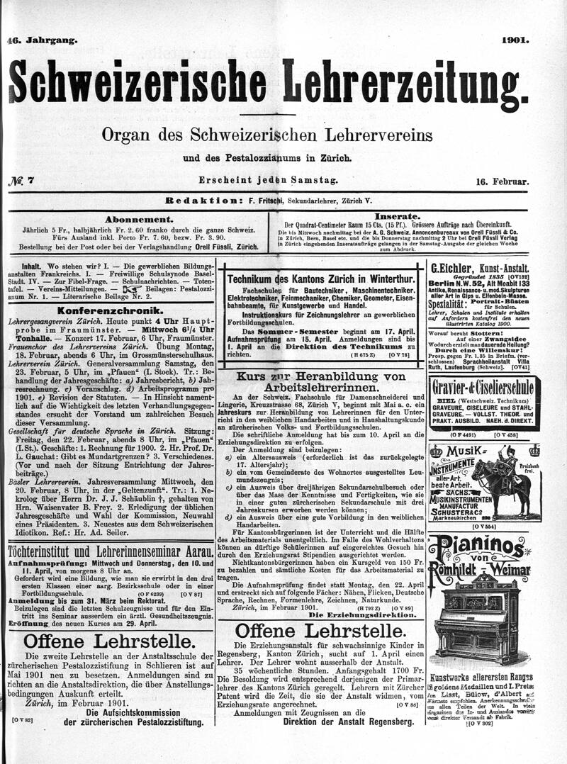 Buchumschlag - Heft 7