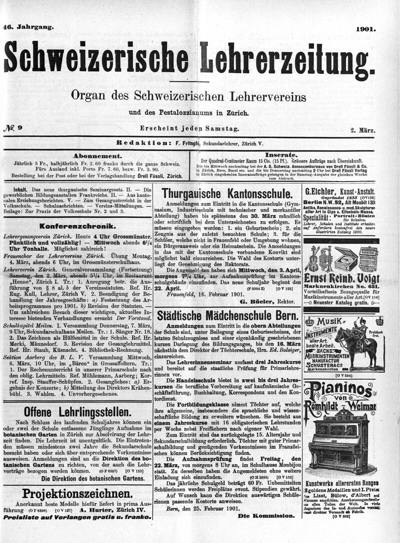 Buchumschlag - Heft 9