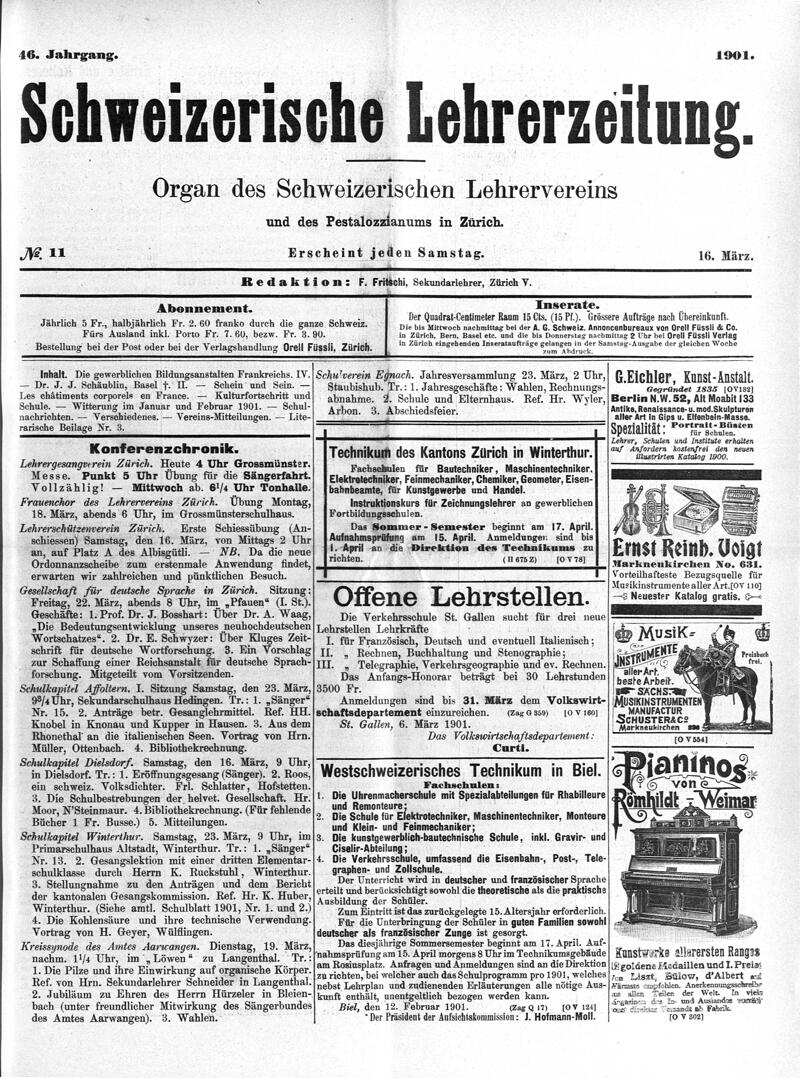 Buchumschlag - Heft 11