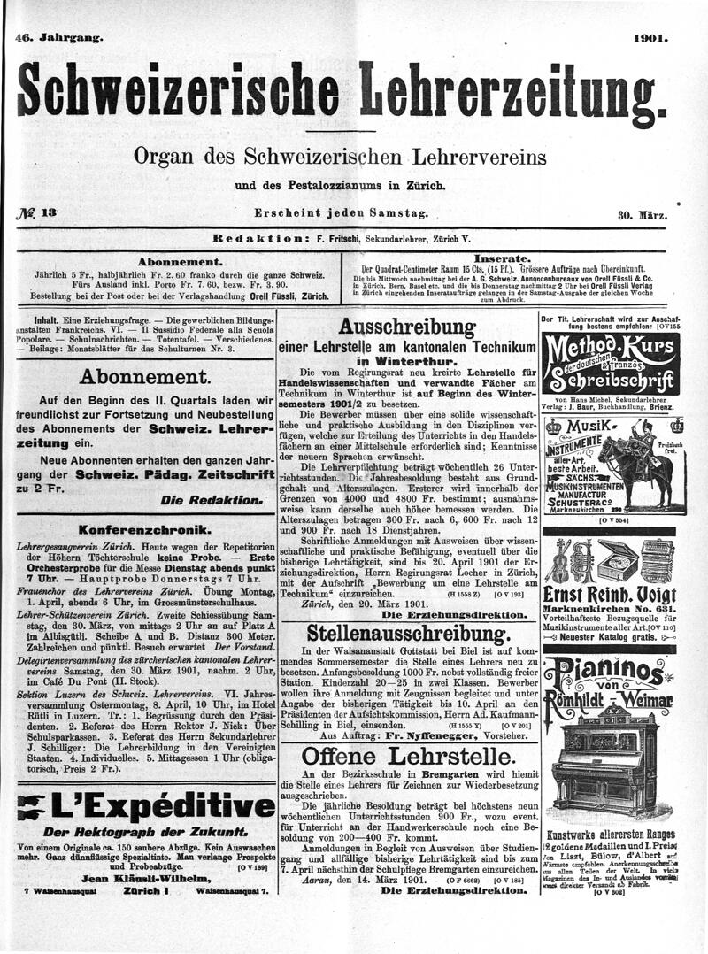 Buchumschlag - Heft 13