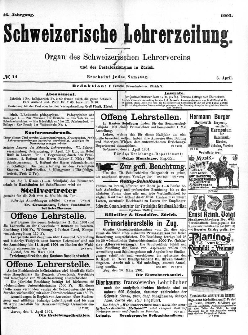 Buchumschlag - Heft 14