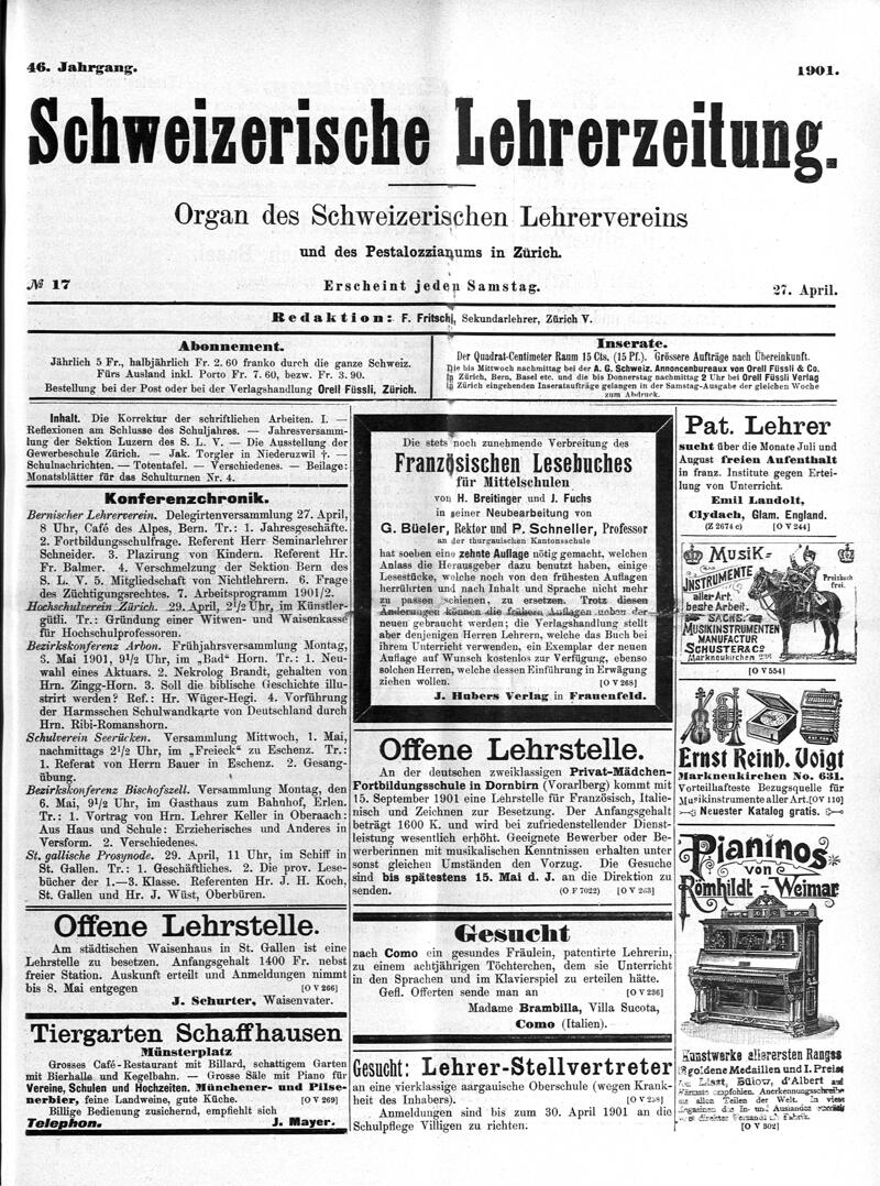 Buchumschlag - Heft 17