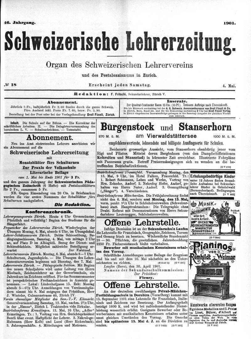 Buchumschlag - Heft 18