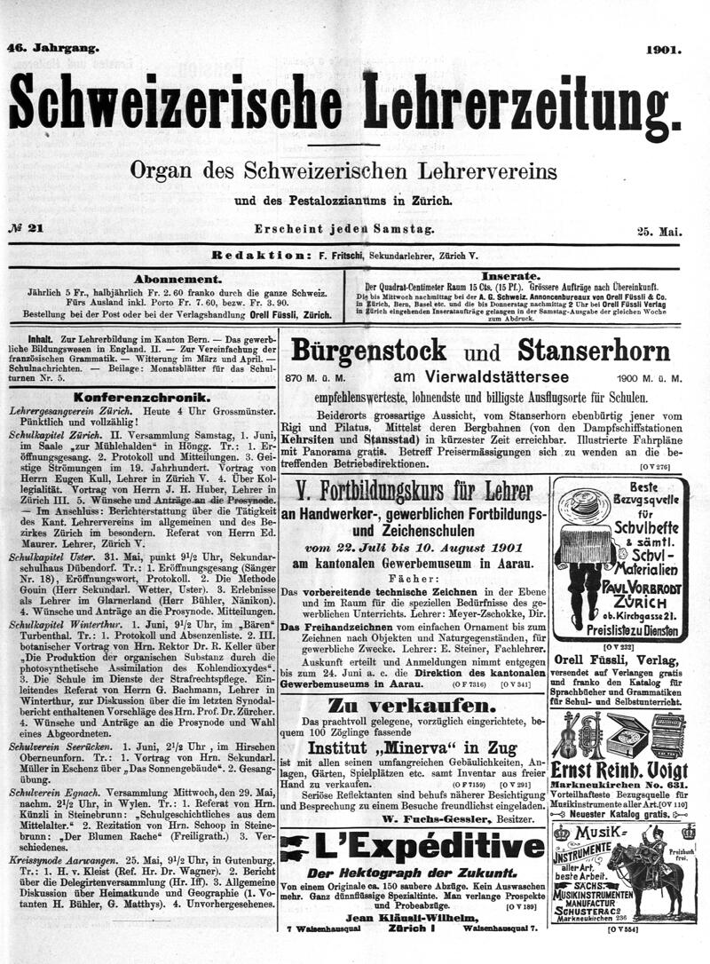 Buchumschlag - Heft 21