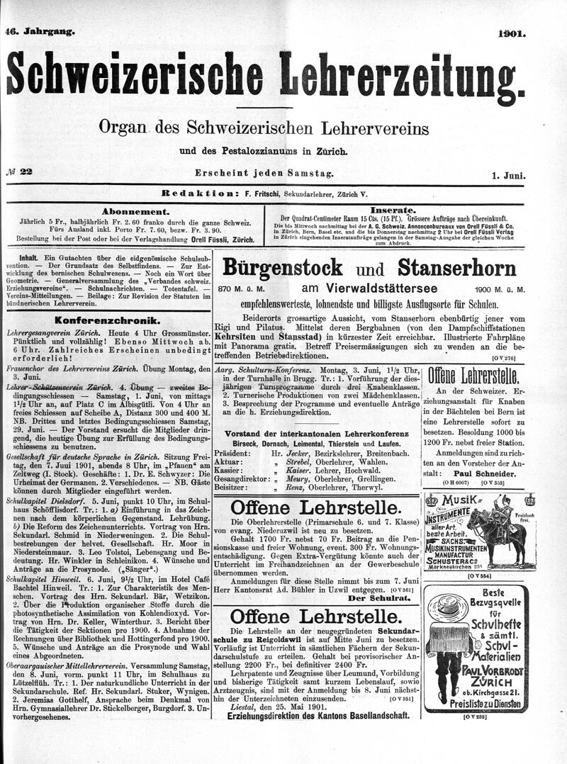 Buchumschlag - Heft 22