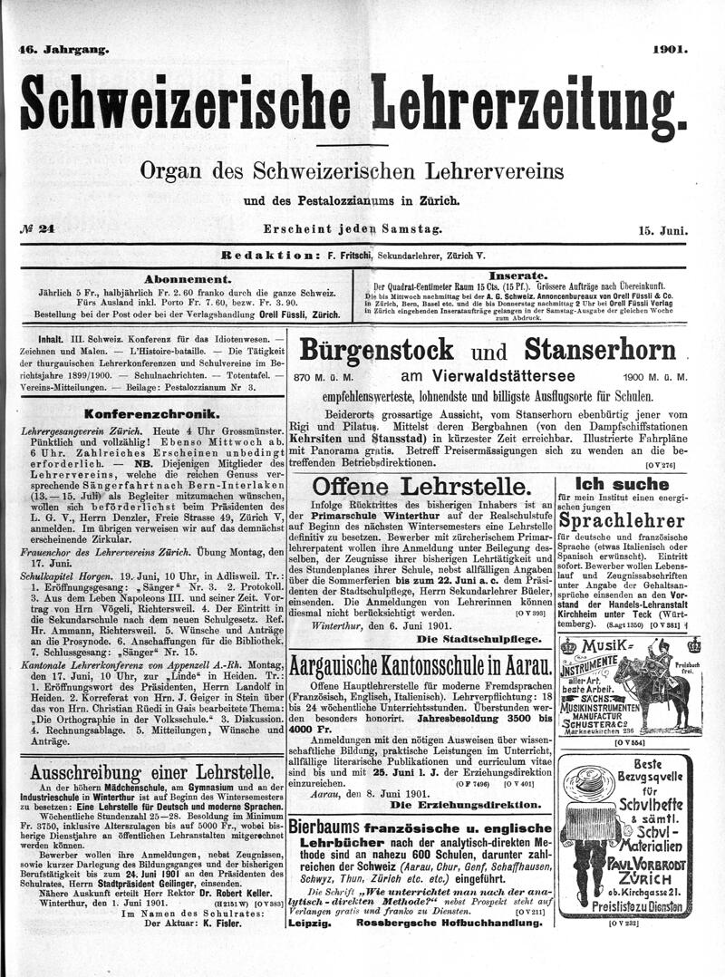 Buchumschlag - Heft 24