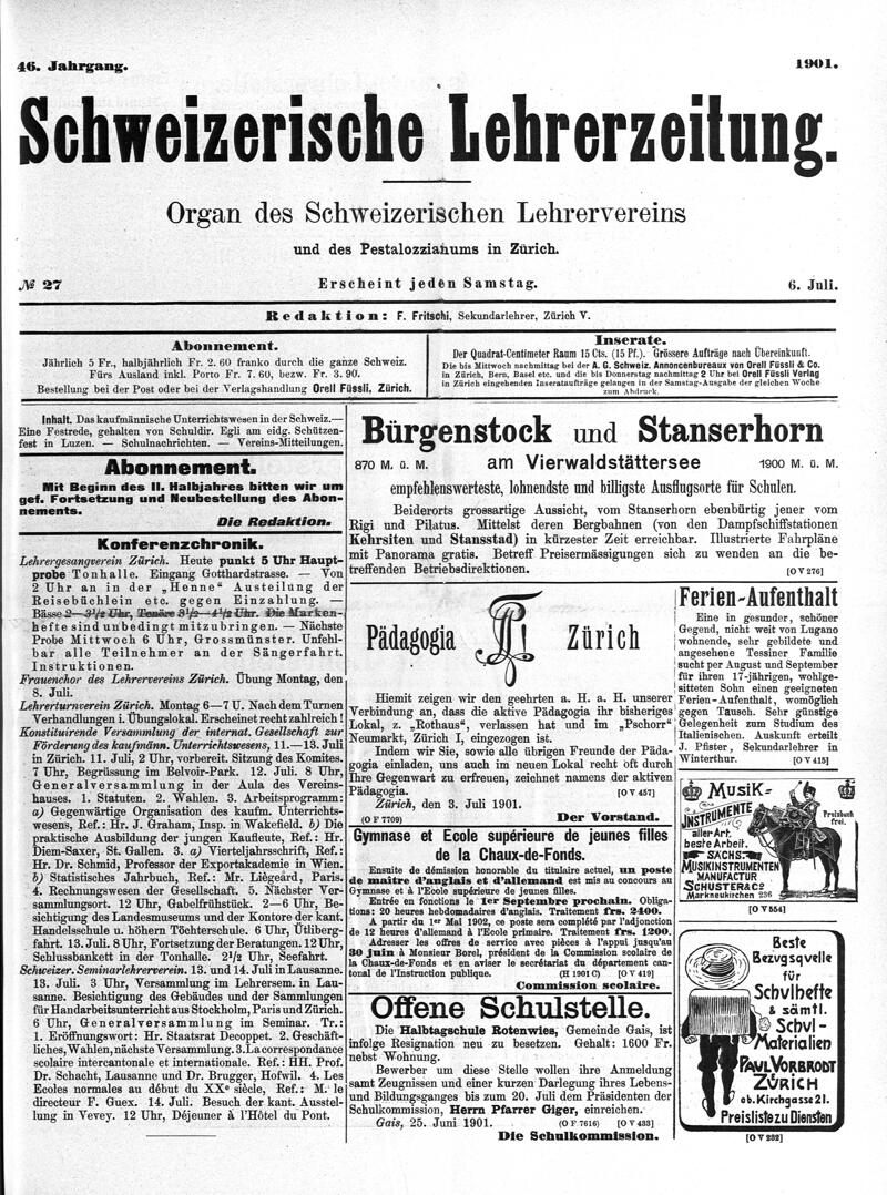 Buchumschlag - Heft 27