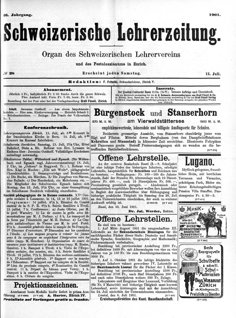 Buchumschlag - Heft 28