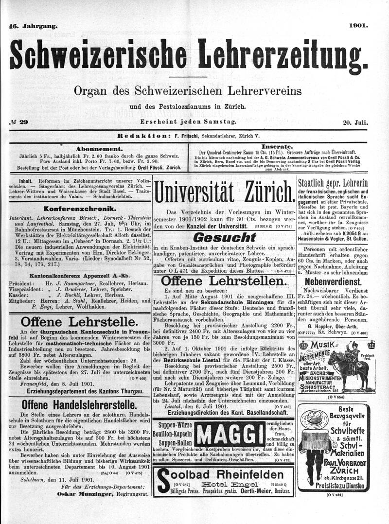 Buchumschlag - Heft 29