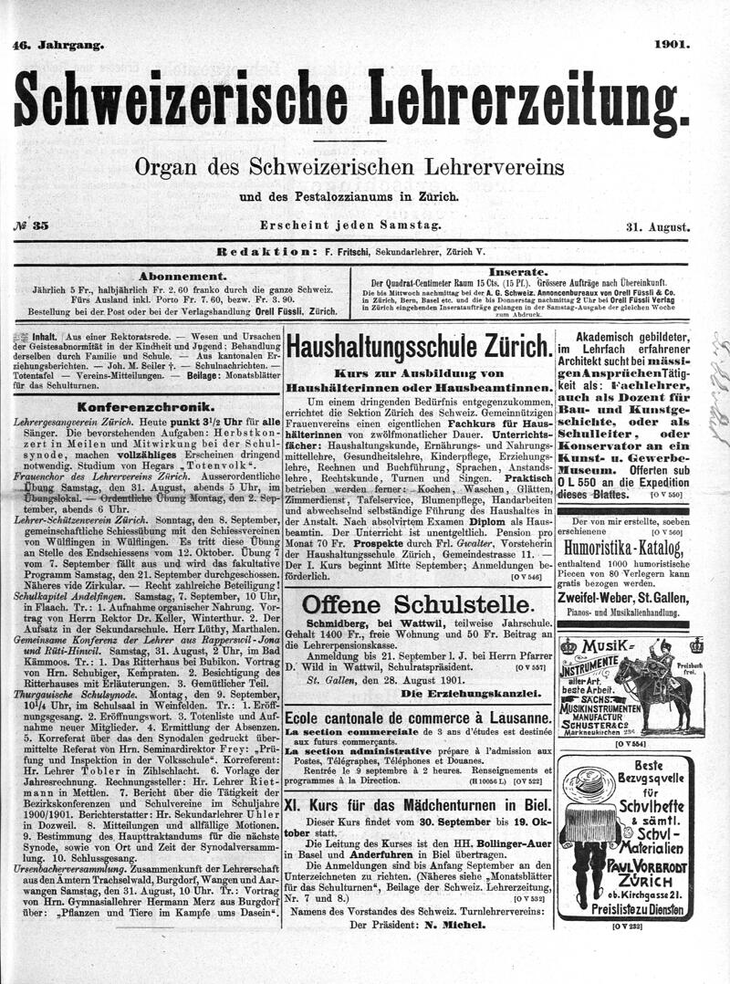 Buchumschlag - Heft 35