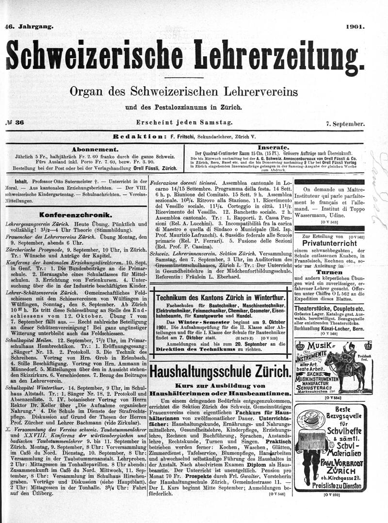 Buchumschlag - Heft 36