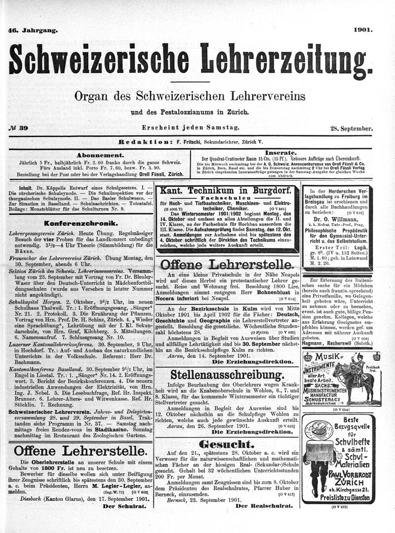 Buchumschlag - Heft 39