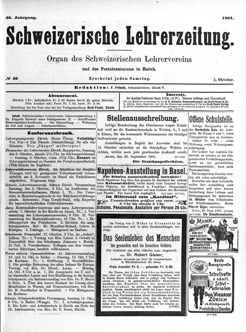 Buchumschlag - Heft 40