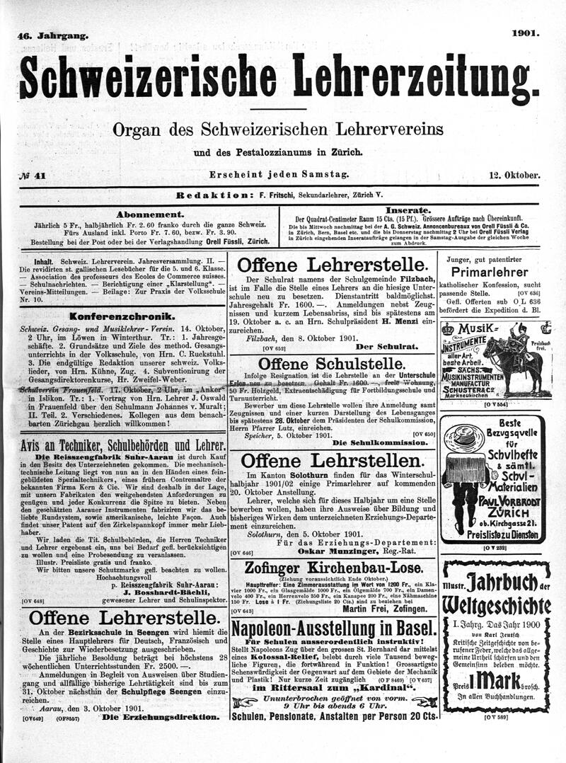 Buchumschlag - Heft 41
