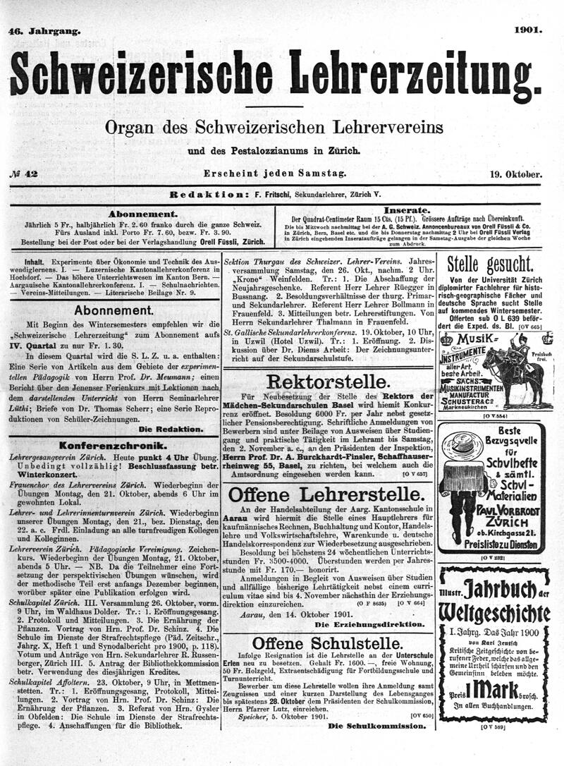 Buchumschlag - Heft 42