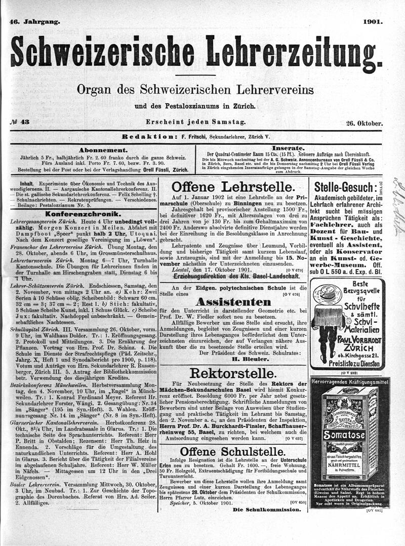 Buchumschlag - Heft 43