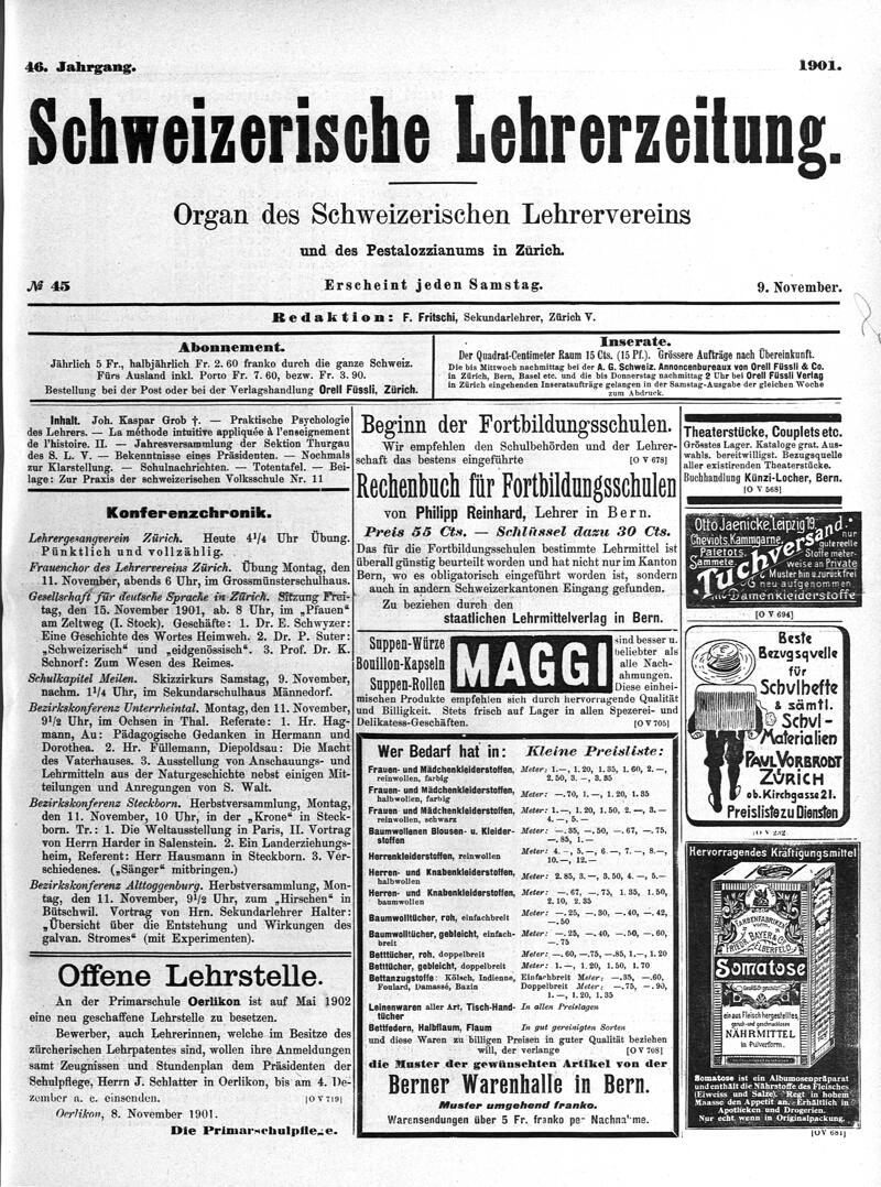 Buchumschlag - Heft 45