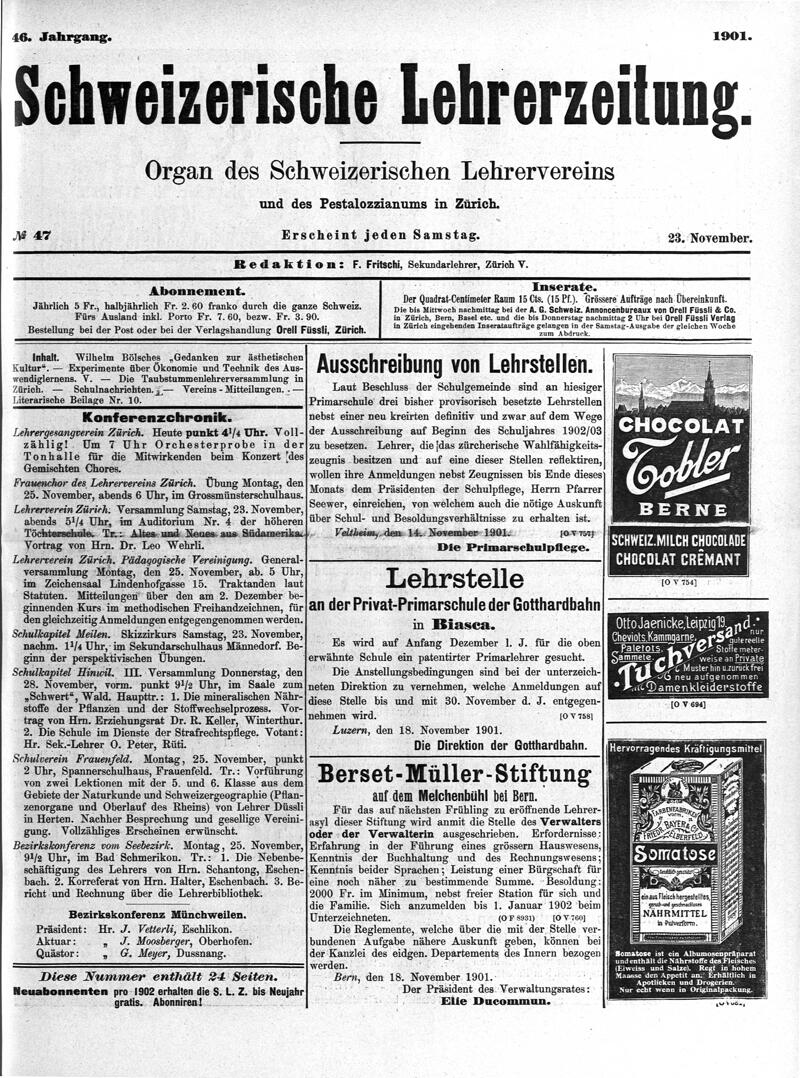 Buchumschlag - Heft 47
