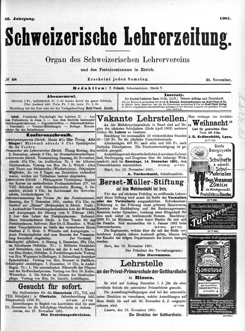 Buchumschlag - Heft 48