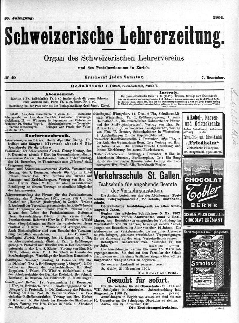 Buchumschlag - Heft 49