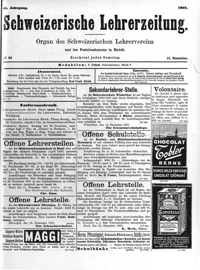 Buchumschlag - Heft 51
