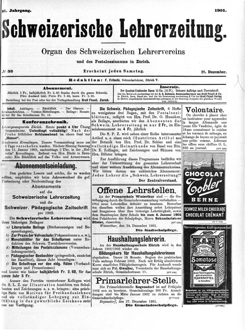 Buchumschlag - Heft 52