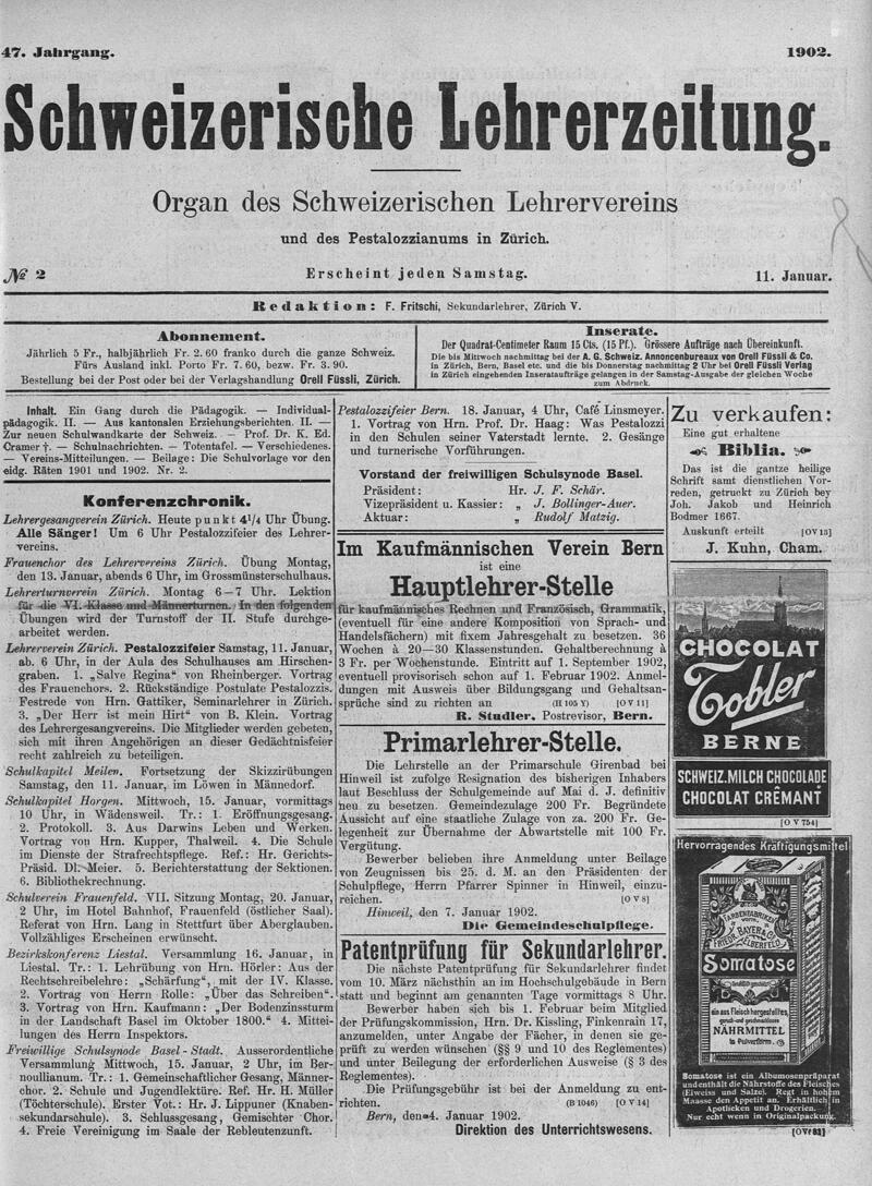 Buchumschlag - Heft 2