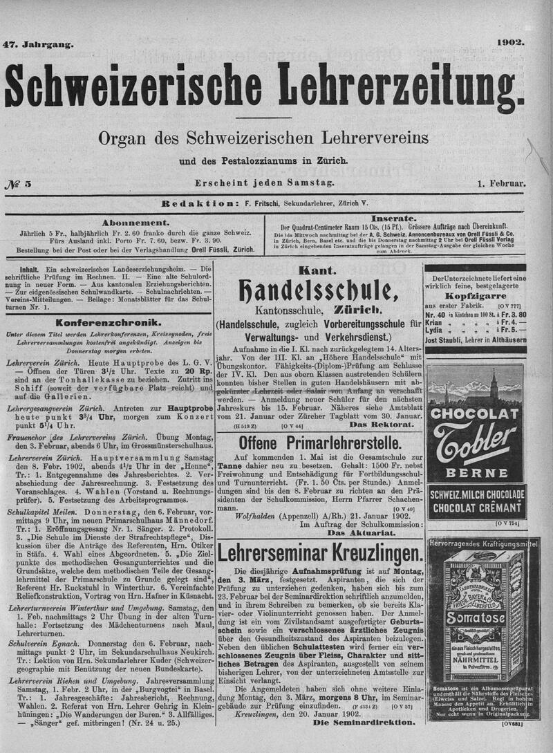 Buchumschlag - Heft 5