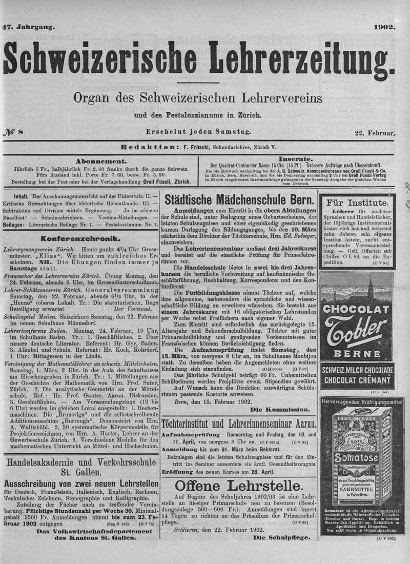 Buchumschlag - Heft 8