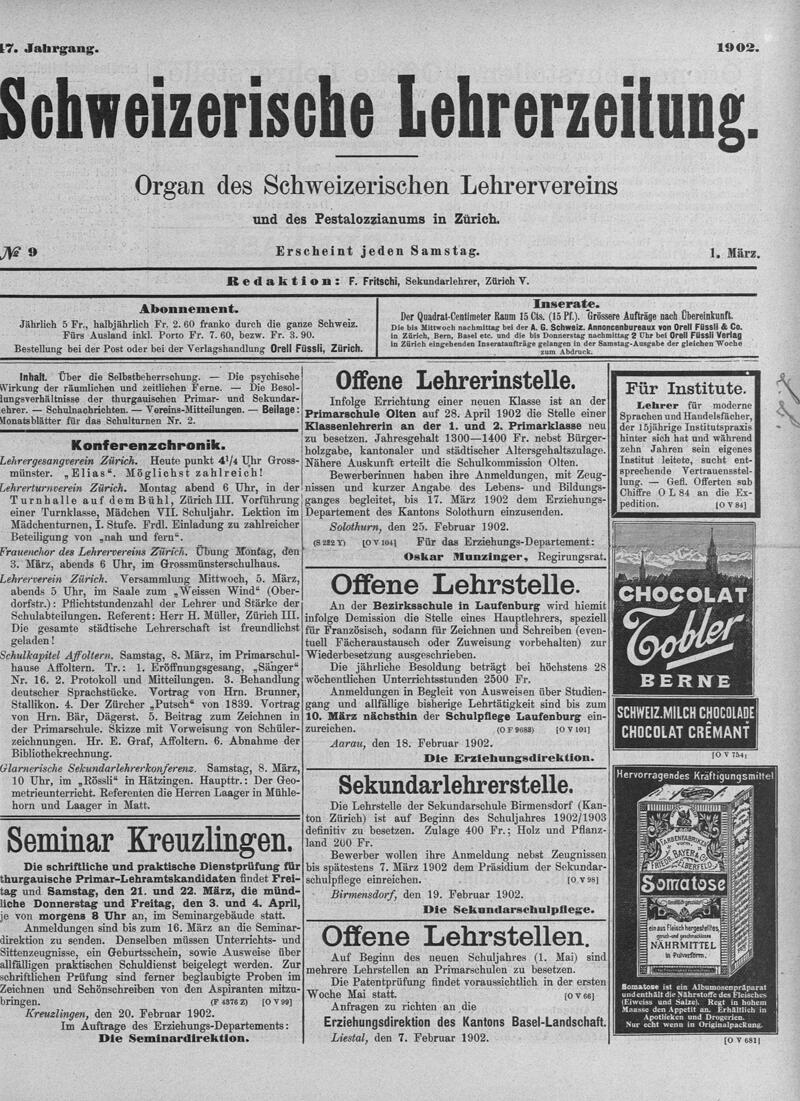 Buchumschlag - Heft 9