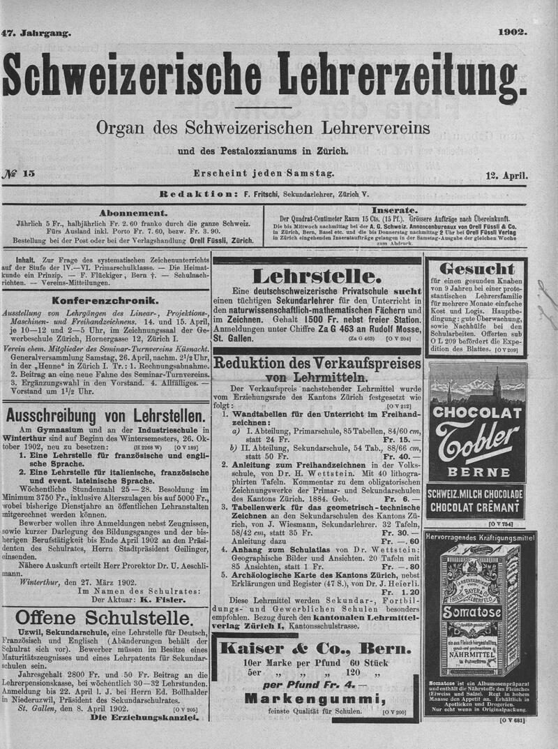 Buchumschlag - Heft 15