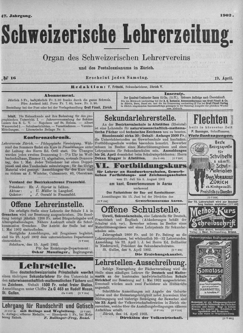 Buchumschlag - Heft 16