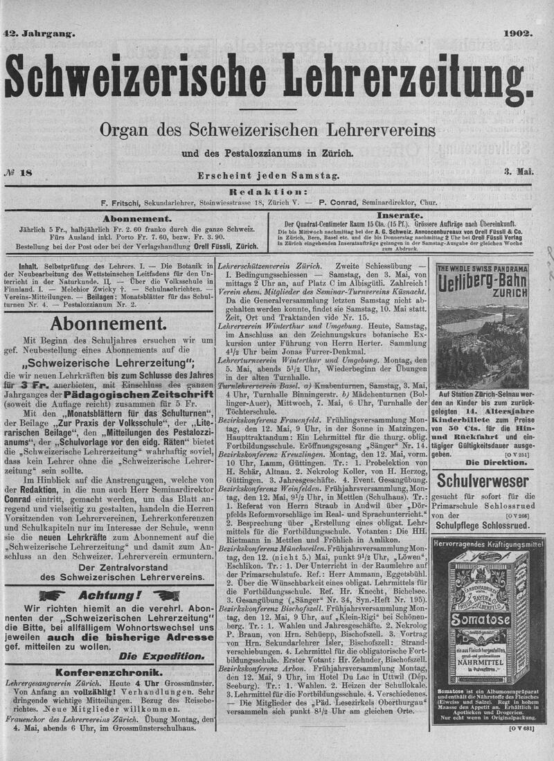 Buchumschlag - Heft 18