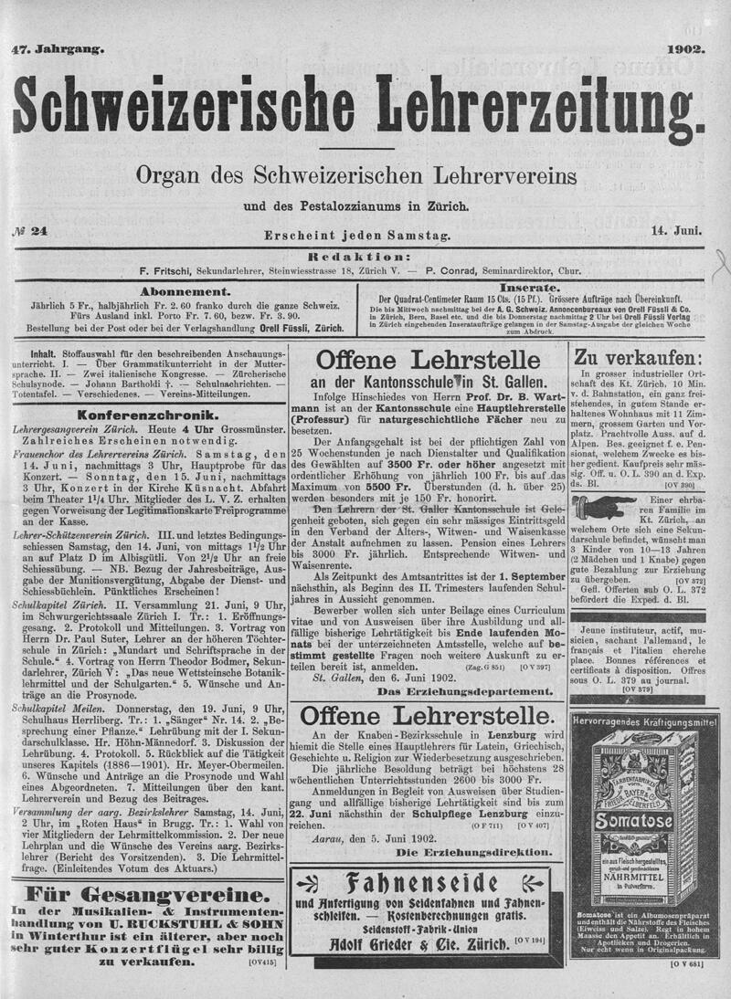 Buchumschlag - Heft 24