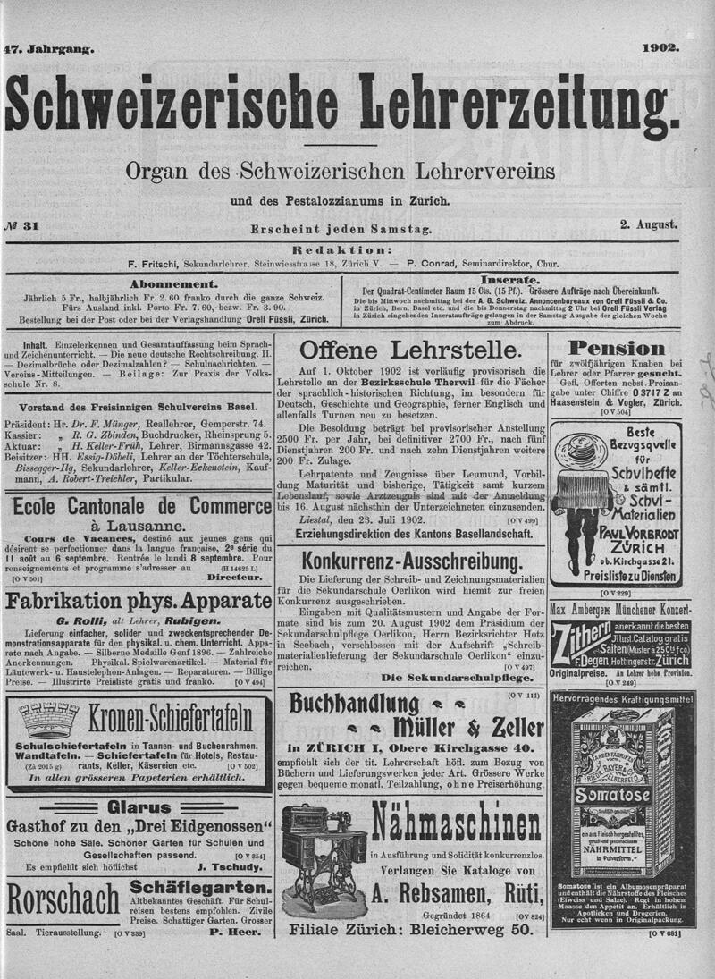 Buchumschlag - Heft 31