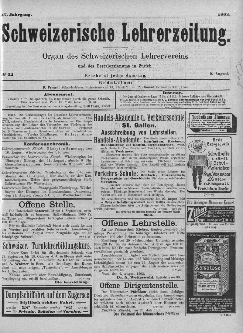 Buchumschlag - Heft 32