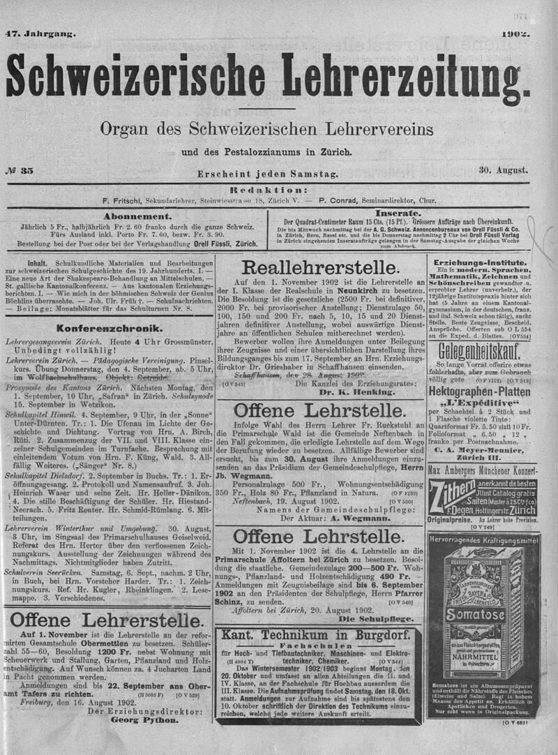 Buchumschlag - Heft 35