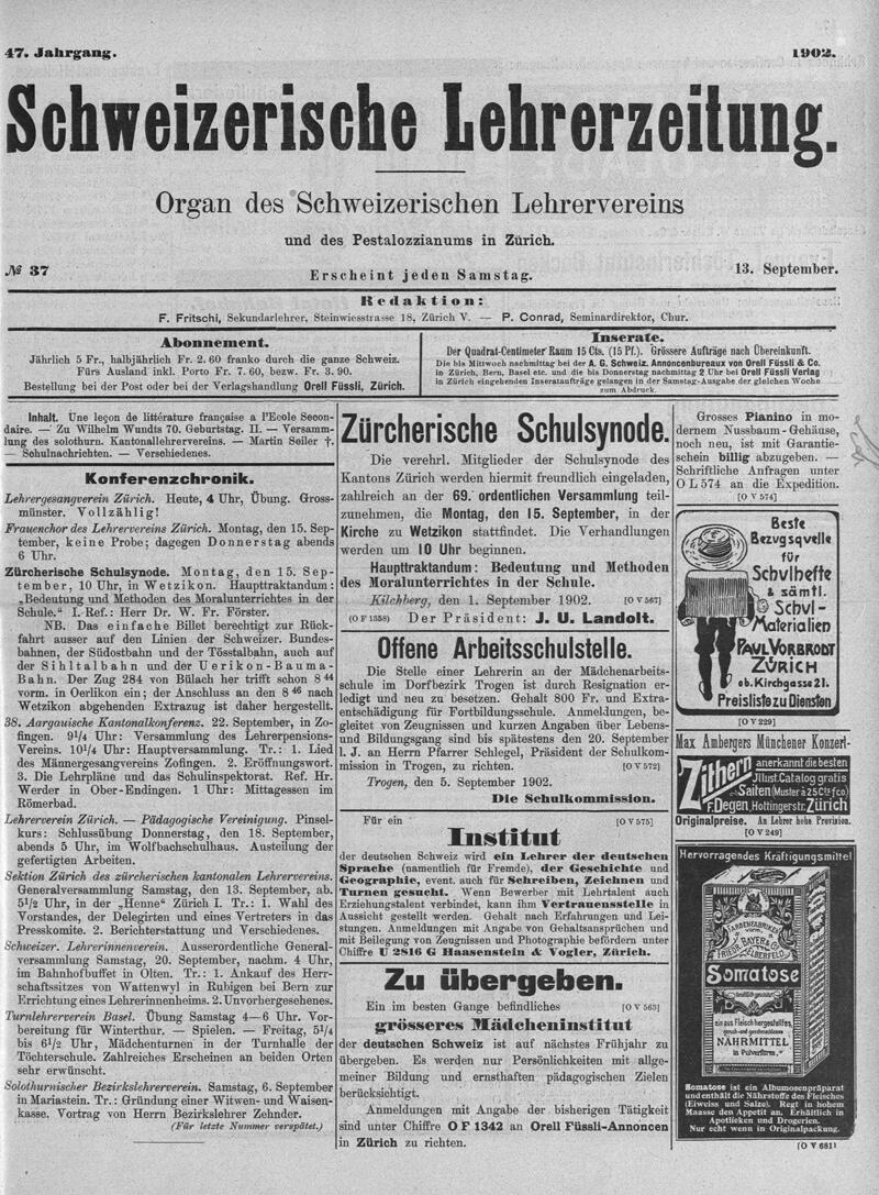 Buchumschlag - Heft 37