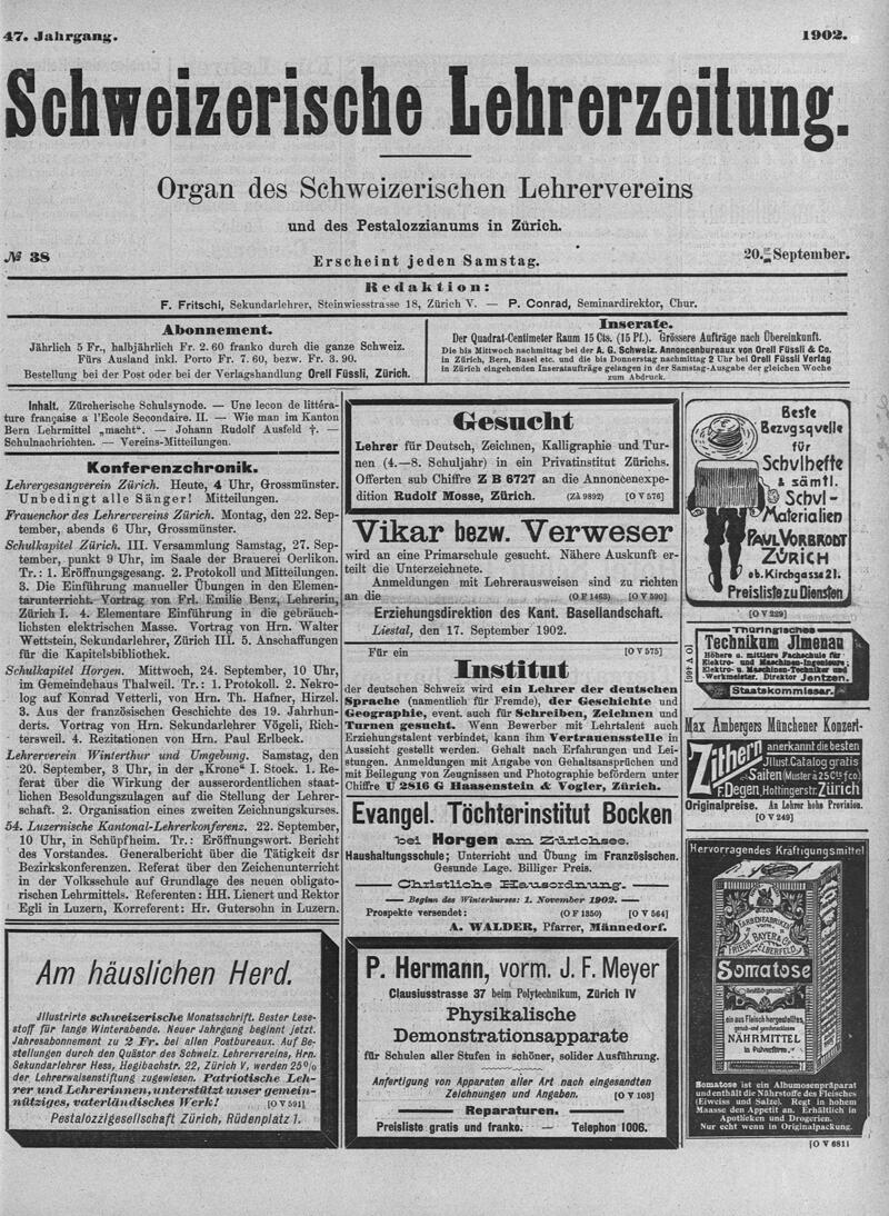 Buchumschlag - Heft 38